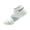 White -AH08, variant on 1PCS Mens Womens Ankle Socks Anti-blister Thick Cushioned Wicking Odor Resist Athletic Running Socks Black One Size