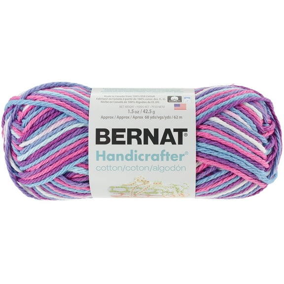 Bernat® Fil Ombre Handicrafter®, Coton #4 Moyen, 1,5oz/42,5g, 68 Yards