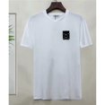 thumbnail image 1 of L0EWE Camiseta De Algodón Bordada Con Logotipo monogram De Manga Corta Para Hombre S-4XL, 1 of 4