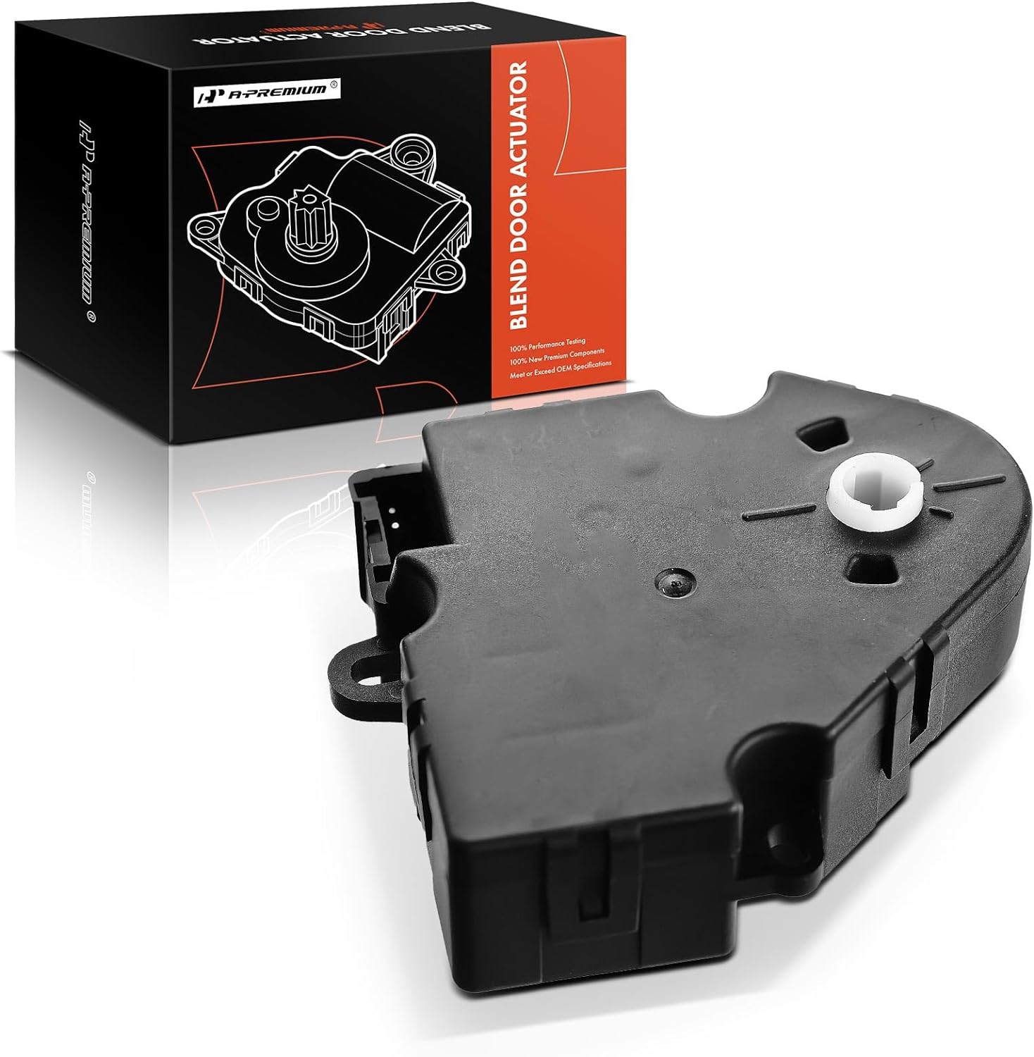 Actuador Puerta De Mezcla De Aire Para Buick Enclave Chevrolet Traverse Gmc Acadia Marca Ac Delco Numero De Parte 15 73989
