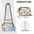 thumbnail image 4 of FORMRS Mini Crossbody Bag for Women Adjustable Shoulder Rope Travel Casual Phone Purse, Pastel Pink Stars, 4 of 7