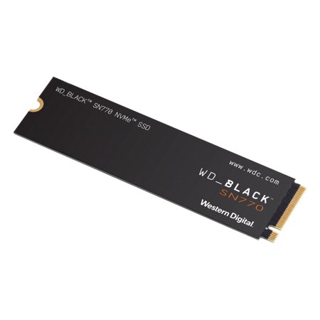 Restored WD WDBBDL5000ANC-WRSN BLACK SN770 500GB Internal PCIe Gen 4 x4 Solid State Drive (Refurbished)