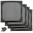 thumbnail image 1 of Filtro de polvo para ventilador, carcasa de ordenador, 140 mm, IMSURQLTyprise, paquete de 4, 1 of 6