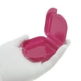 thumbnail image 3 of Unique Bargains 1 Set Caja para Brackets con Cepillo Mini Caja de Almacenamiento para Brackets Rojo Púrpura, 3 of 5