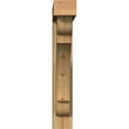 thumbnail image 2 of Ekena Millwork 6"W x 32"D x 36"H Olympic Block Rough Sawn Bracket w/ Offset Brace, Western Red Cedar, 2 of 25
