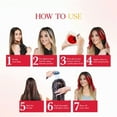 thumbnail image 4 of Cosglam Semi Permanent Color Dye, Full Coverage, All Hair Type | Valentine Red| 4.06 Oz, 4 of 10
