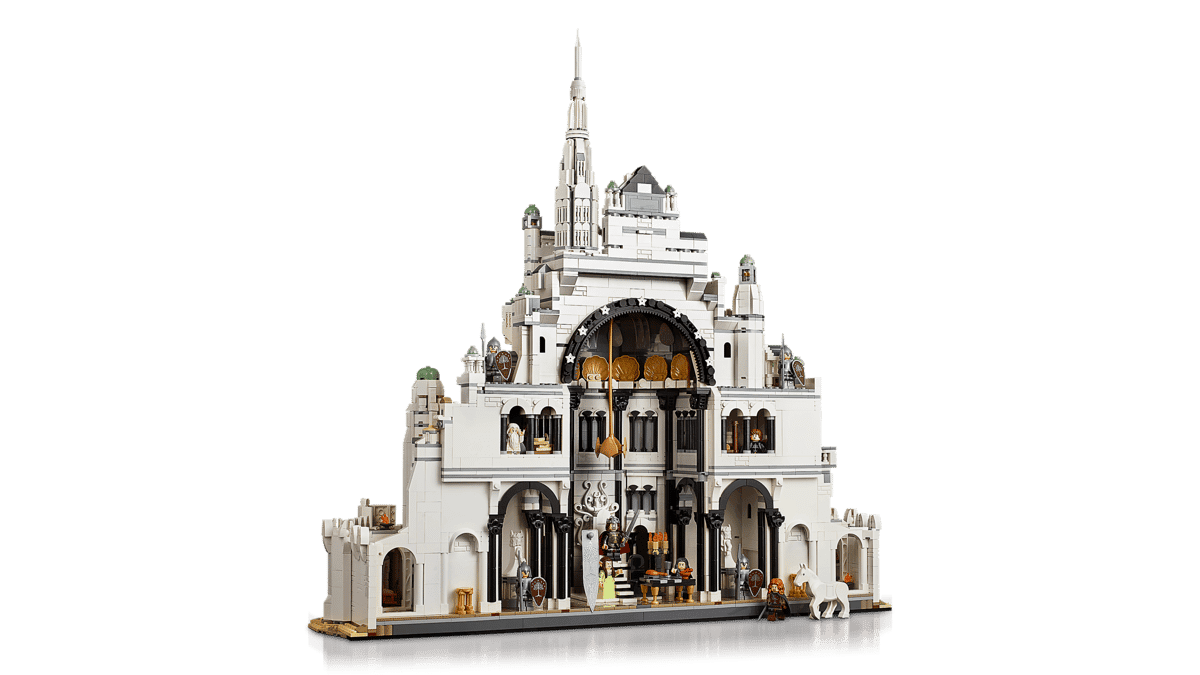 LEGO Icons The Lord of The Rings: Minas Tirith (11377) Building Set for Adults, Ages 18+-