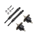 thumbnail image 1 of 2* 1/10 RC Car Drive Shaft+Gear Differential Set for Traxxas Slash 4X4 VXL, 1 of 5
