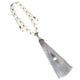 thumbnail image 4 of Colgante para espejo retrovisor de coche, decoración para el hogar, cuentas de loto, adorno colgante Gris Plata 33cm, 4 of 8