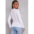 thumbnail image 3 of Womens Long Sleeve V Neck Tee, 3 of 3