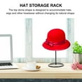 Axio Desktop Hat Display Rack Retail Use Cap Showcase Stand Hat Displaying Stand for Hat Shop