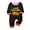 Baby, variant on Family Matching Short-Sleeve Halloween PJs Cute Jack-O-Lantern and Friendly Ghost Graphic Sleepwear Sets Comfortable Seasonal Loungewear Outfits