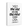 thumbnail image 4 of Scripture Walls  The New Is Here 2 Corinthians 5:7 Bible Verse Canvas Christian Wall Art Ready to Hang Unframed, 4 of 12