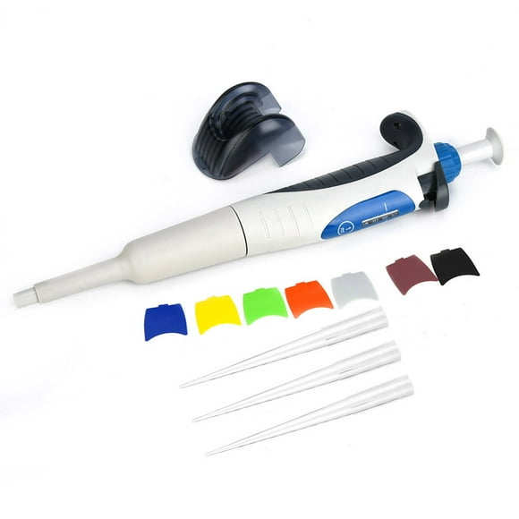 Transfer Pipette Micro Pipette Manual Pipette Pipettor A1000 Micro Transfer Pipette Manual Adjustable Single Channel Pipette Pipet Pipettor 100-1000μl