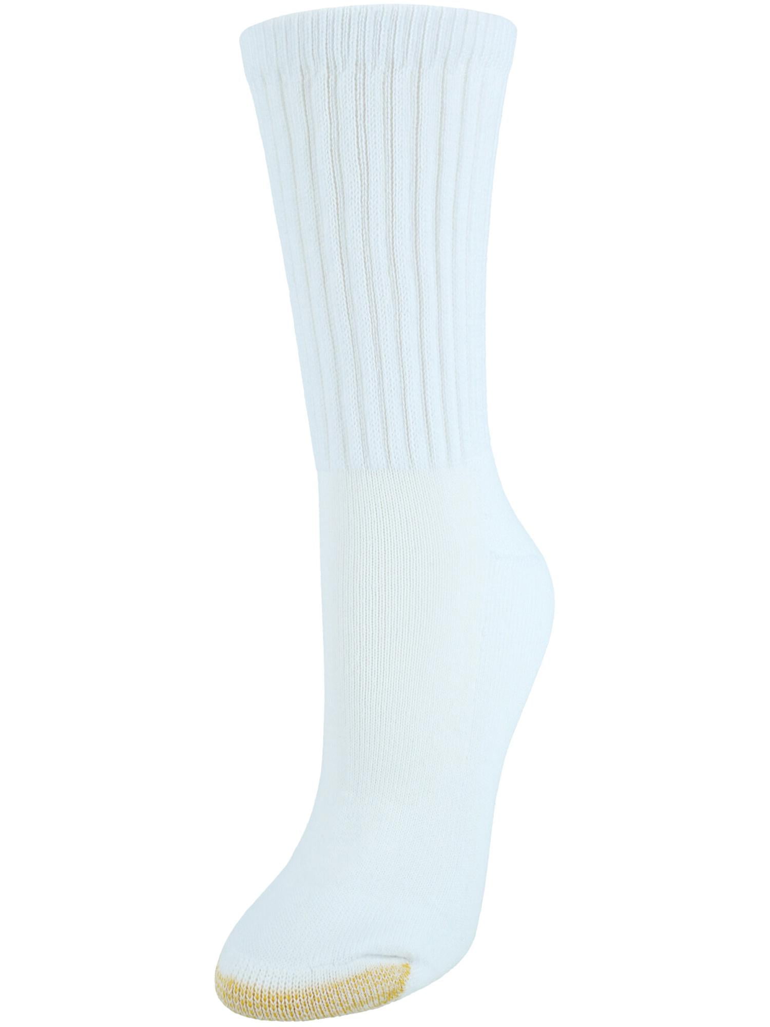Gold Toe Extended Size AquaFX Crew Socks (3 Pair Pack) (Women ...