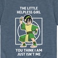 thumbnail image 3 of Avatar - The Last Airbender - Toph - Kids YOUTH SHORT SLEEVE TEE, 3 of 5