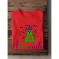 thumbnail image 3 of Aboocado Cute Avocado Ghost T-Shirt Men -Image by Shutterstock, Male XX-Large, 3 of 4
