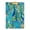 Gold, variant on Regal Peacocks 12.5x9in Clipboard, Durable Acrylic with Metal Clip and Wall Hook for Office or Classroom