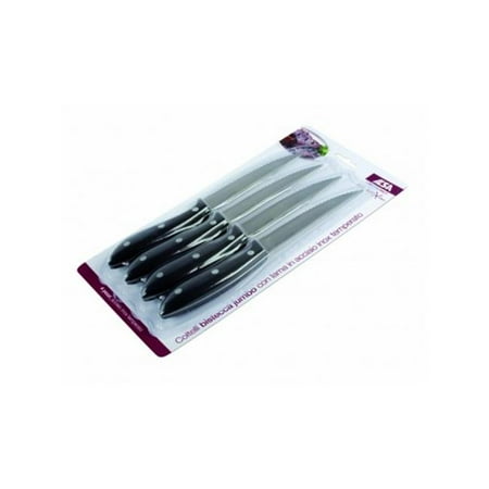 

ILSA V2254 Jumbo Steak Knives with Half Serrated Blade - Set of 6