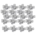 thumbnail image 1 of Tarro Poner Crema Cosmético Del Tarro de Lata Del Bálsamo Labial de Aluminio de 200pcs 15ml, 1 of 9