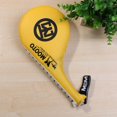 thumbnail image 4 of Collar Kids Taekwondo Ndcxsfigh PU Rebound Sponge Double Kick Pad Target Amarillo Para Estrenar, 4 of 7