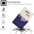 thumbnail image 3 of Allytech for Samsung Galaxy A7 Case 10.4" 2022/2020, Premium PU Leather Folio Stand Shell with Card Slots Holder Auto Sleep Wake Protective Wallet Case for SM-T500/T503/T505/T507, Sleepy Cat, 3 of 6