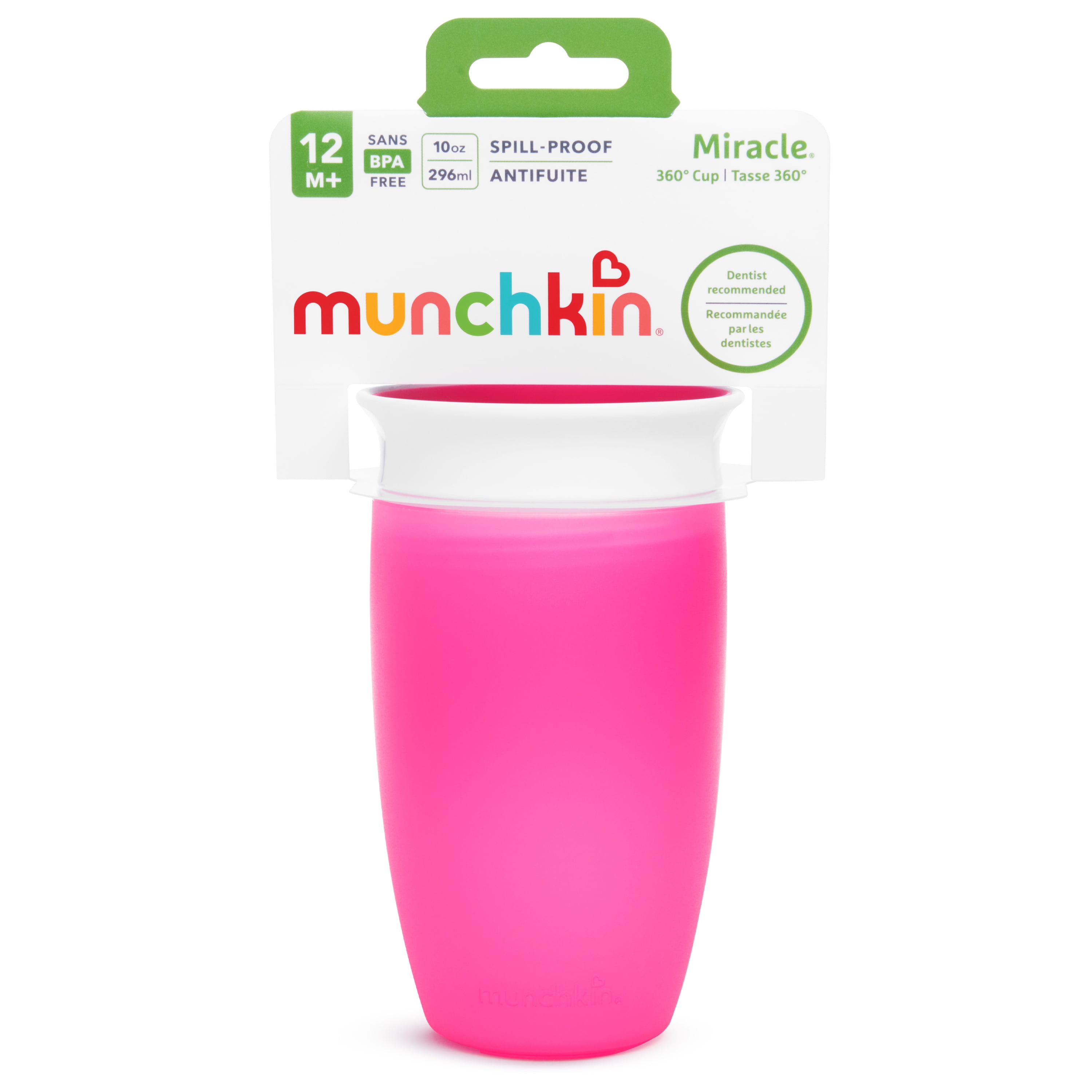 Munchkin Miracle 360° Sippy Cup 10oz – Bebeang Baby