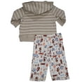thumbnail image 2 of Pepper Toes - Baby Boys Long Sleeve Dog Hoody Pant Set 30338-9Months (NATURAL), 2 of 3