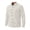 01-Beige, variant on Men's Corduroy Shirt Long Sleeve Casual Button Down Shacket Jacket with Flap Chest Pockets