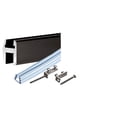 thumbnail image 5 of CRL SDH660BL Black 66" Deluxe Shower Door Header Kit, 5 of 5