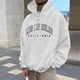 thumbnail image 1 of WILLBEST Sudaderas De Hombre, Moda Masculina, Informal, con Letras Estampadas, Suéter con Capucha De Manga Larga, Suéter con Capucha, Tops XGrande, 1 of 4