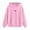 Pink, variant on SNKSDGM Toddler Big Girls Hooded 4-5 Years Girls Hoodie Set Size 14-16 Girls Heart Graphic Print Long Sleeve Hooded Sweatshirt Pullover Tops Girls Hoodies Zip up Sweat Shirts Size 7-8