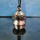 thumbnail image 4 of Campana de moto GÁRGOYLE BELLS Good Luck con percha para motorista, 4 of 7