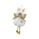 thumbnail image 1 of Muñeca de ángel de Navidad Strade Fareast Limited Adorno colgante Tela 8,5 cm x 18 cm, 1 of 8