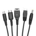 thumbnail image 2 of Cable cargador USB 5 en 1 compatible con Nintend NEW 3DS XL NDS Lite NDSI LL WII U, 2 of 7