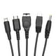 thumbnail image 3 of Cable cargador USB 5 en 1 compatible con Nintend NEW 3DS XL NDS Lite NDSI LL WII U, 3 of 5