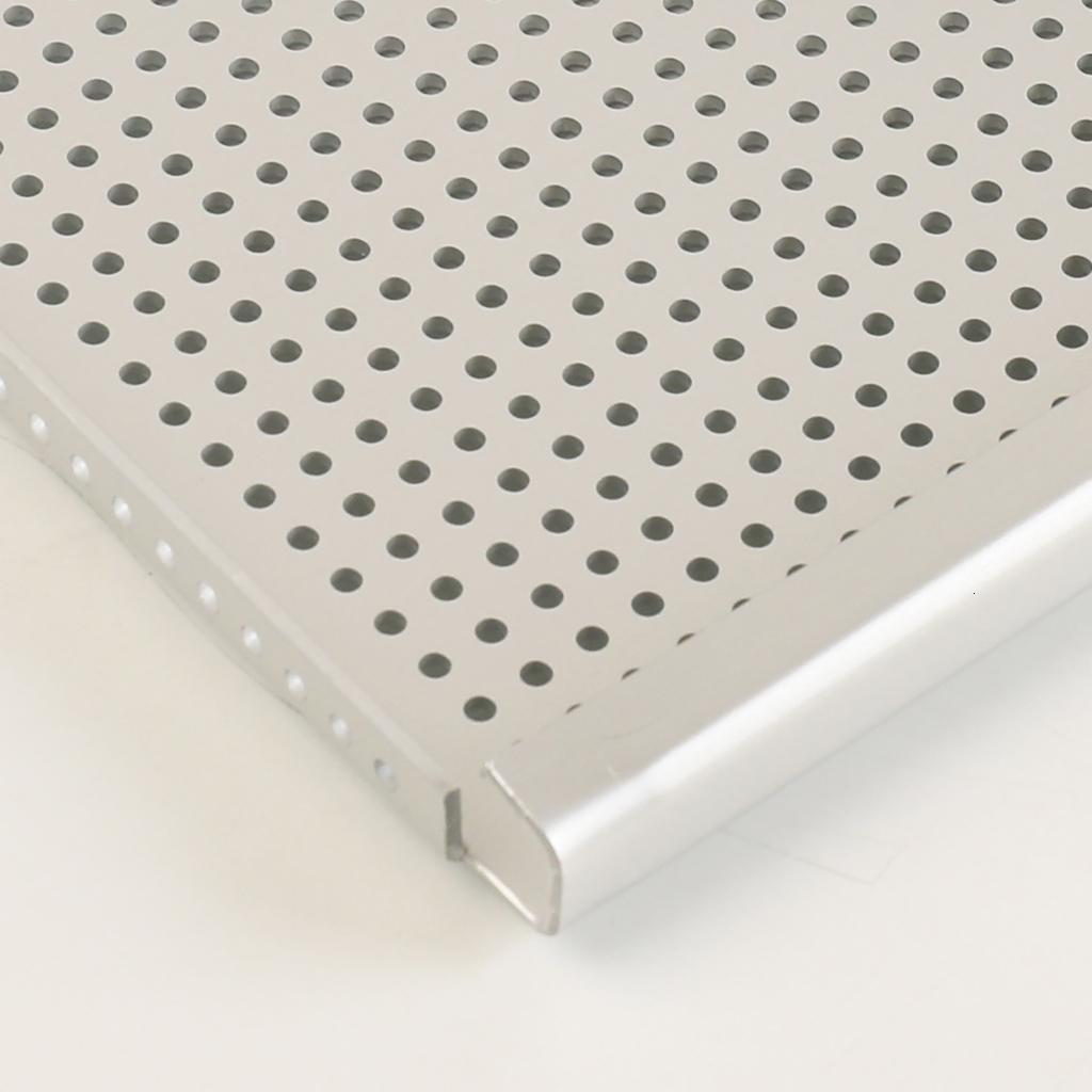 hejhncii Set Of 2 Aluminum Oven Baking Sheet Puff Pastry Tray Nonstick Perforated Dish for Meat and Dessert Mille Feuille Pans