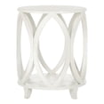 thumbnail image 1 of Safavieh Janika Poplar Wood Accent Table in Off White, 1 of 3