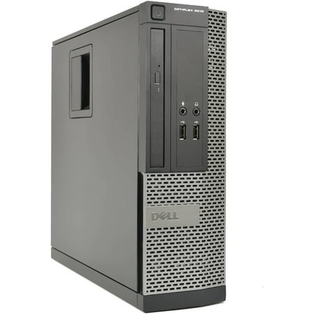 Refurbished Dell Optiplex 3010 SFF Desktop PC with Intel Core i3-3220 Processor, 4GB 250GB Windows 10 Pro (Monitor Not Included)