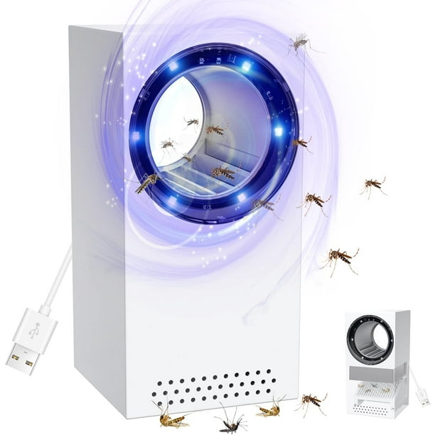 Queenmew Bug Zapper, Fruit Flies Trap, Electric Mosquito & Fly Zappers