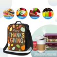 thumbnail image 4 of Balery Happy Thanksgiving With Gnome Caja de Almuerzo y Bolsa de Almuerzo para Hombres y Mujeres, Bolsa de Almuerzo Reutilizable con Gran Capacidad, Bolsa de Almuerzo Aislada, 4 of 7