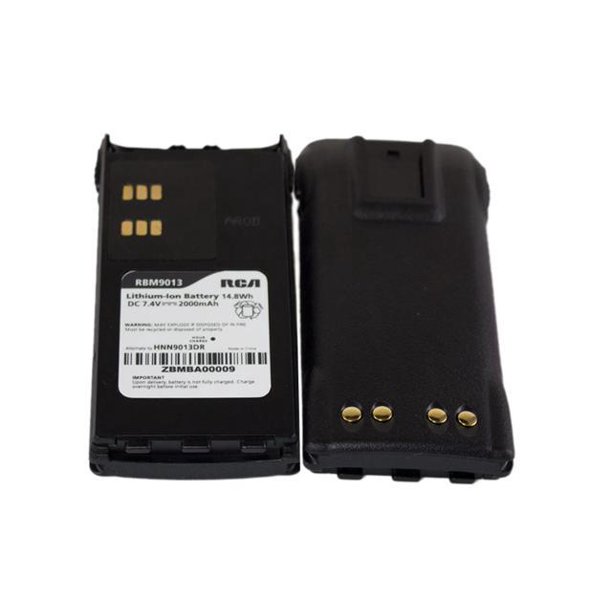 HNN9013DR REPLACEMENT BATTERY Genuine RCA Handheld Radio Battery