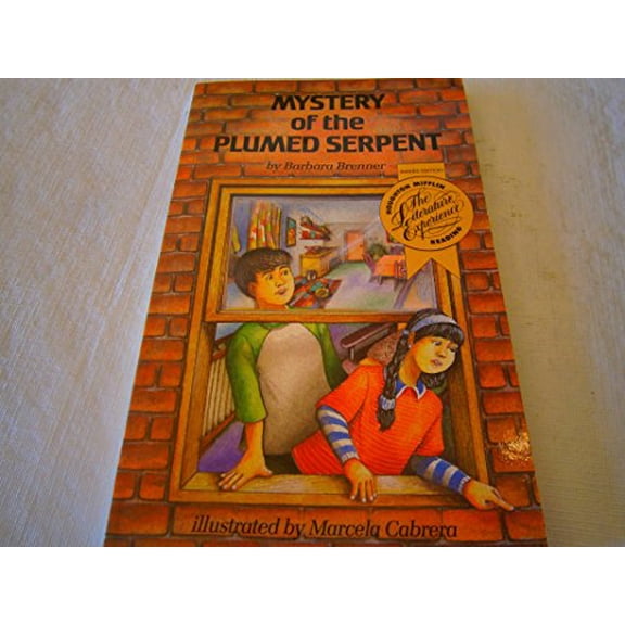 Pre-Owned The Mystery of the Plumed Serpent (Paperback) 0395618053 9780395618059