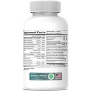 BioGrow RX Healhty Hair Advanced Formula for Hair Growth Support*, Bio Grow RX Healthy Hair Capsules, 60 Count