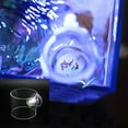 thumbnail image 2 of Esquirla Round Shape Fish Feeding Ring Aquarium Fish Tank Food Feeder with Suction L L, 2 of 8