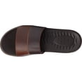 thumbnail image 5 of Men's Sperry Top-Sider PlushWave Dock Leather Slide Brown Leather 7 M, 5 of 6