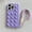 Purple, variant on Suction Cup Soft Phone Case for iPhone 16 Pro Max 17 13 14 11 12 15 Pro Max Plus Anti-Slip Shockproof Candy Color Cover