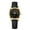 Women's Watch 2502HH Black Dial Black Strap, variant on New Couple Watches Men Women Students Casual Waterproof Belt Wristwatch Calendar Quartz Watch fashion Trendy Watches Men and Women
