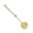 thumbnail image 4 of Vacemry Under $5 Long Handle Bath Brush, Soft Bristle Back Scrubber for Shower, Exfoliating Body Wash Tool, Bathroom Hygiene Cleaning Implement, 4 of 9