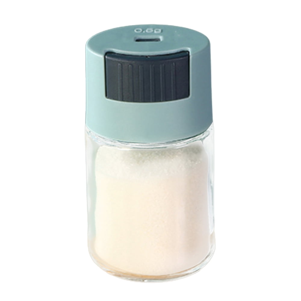 Salt Shakers with Press Button Moisture Proof Salt Shakers for Salt
